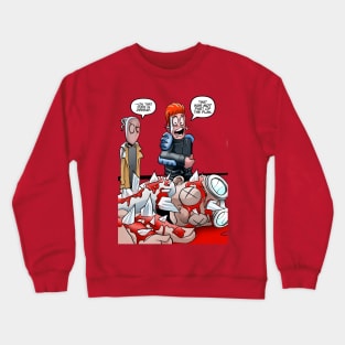 The Dead Dude Crewneck Sweatshirt